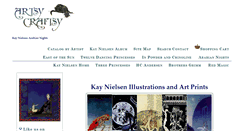 Desktop Screenshot of nielsen.artsycraftsy.com