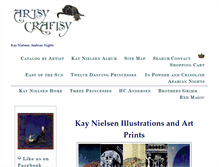 Tablet Screenshot of nielsen.artsycraftsy.com