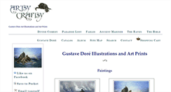 Desktop Screenshot of dore.artsycraftsy.com